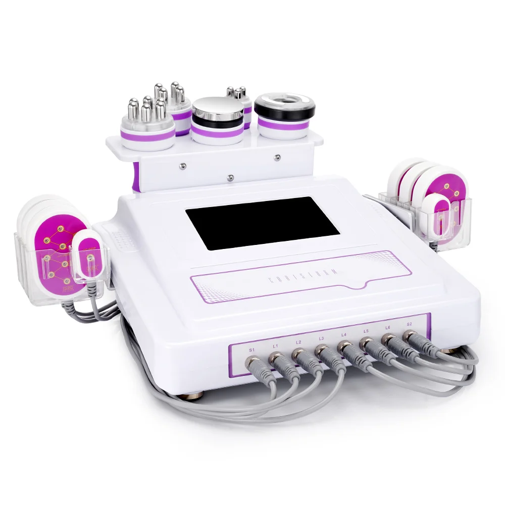 henco beauty popular items rf cavitation vacuum lipolaser device