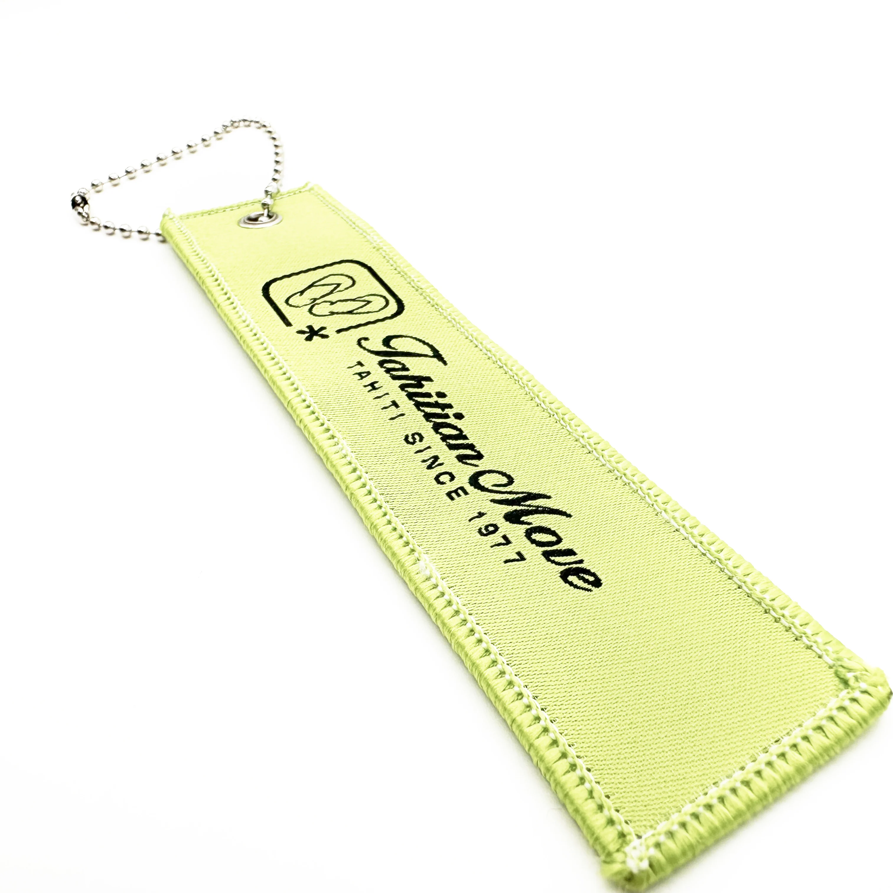 OEM  High Quality Customized  Embroidery Keychain for Cheap Promotion Gift