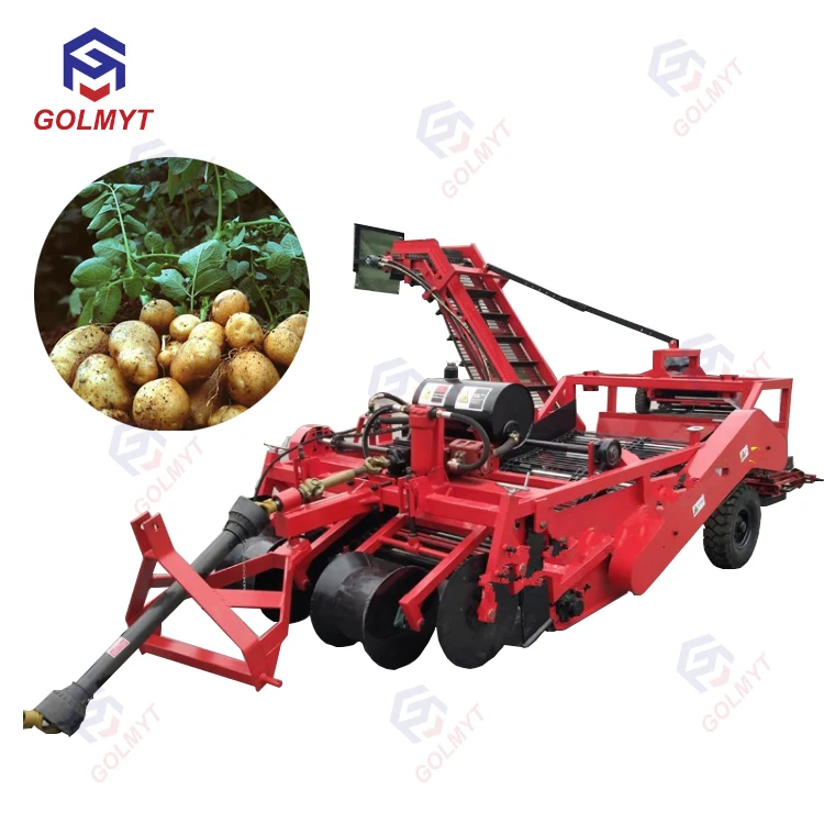 Factory direct supply tractor sweet potato harvester for a competitive price