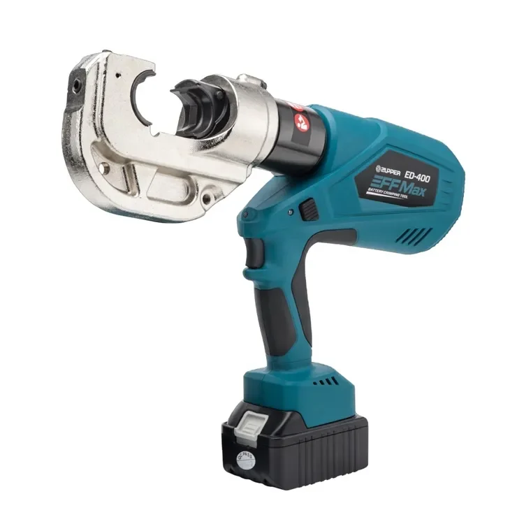 ED-400 Electric Crimping Tool Hydraulic Cable Lug Battery Power Crimping Tools battery cable lug hydraulic cable cutter 400mm