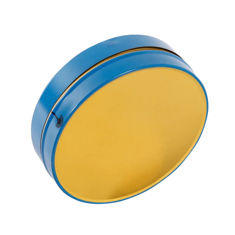 Manufacturer Supplier China Cheap Air Tight Case Tin Metal Round Food Grade Caviar Cans