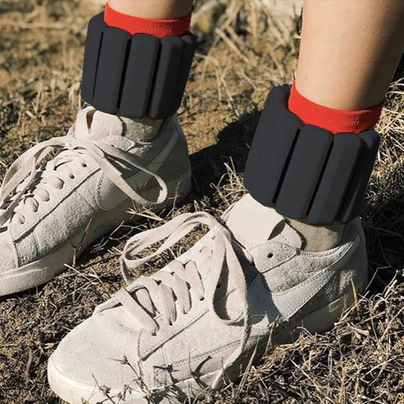 Wrist weight fitness  outdoor equipment bracelet weight loss sports adjustable ankle silicone bracelet weight bracelet