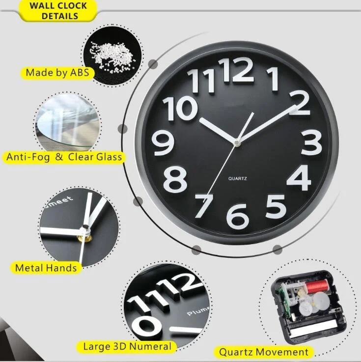Best Seller Hidden Camera P2P  WIFI  APP Remote Control wall hanger clock camera Spy Clock spy Camera dvr
