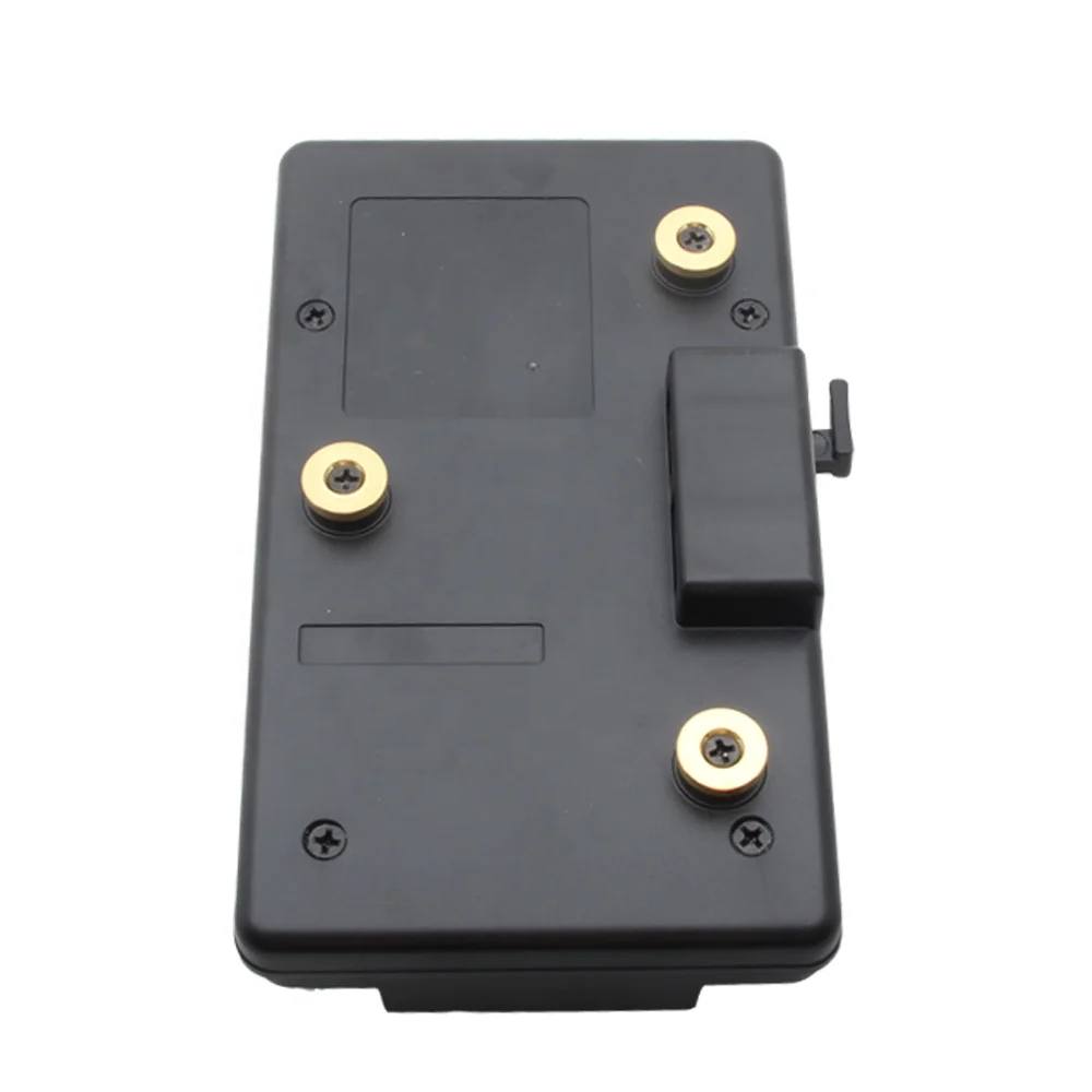 Wholesale Battery Back Pack Plate Adapter For V-shoe V-mount V-lock Battery External For Dslr Camcorder Video Light