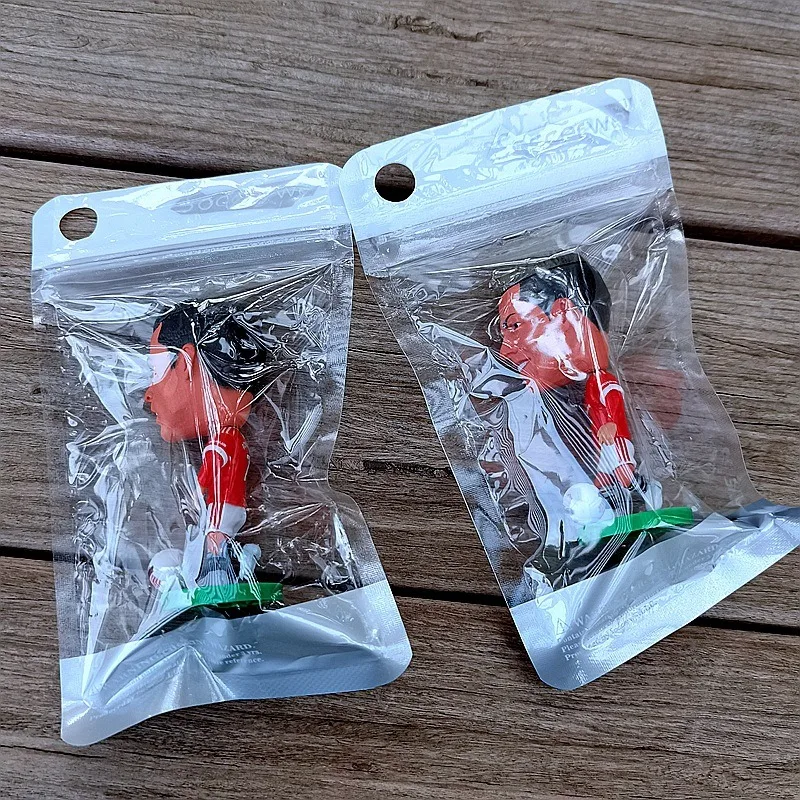 New Arrival PVC Soccer Star Action Figures Popular Football Players Doll Car Accessories Dropshipping Popular New Arrival