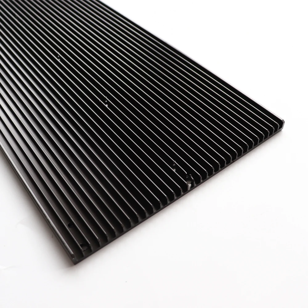 Kingbrite предварительно Просверленный светодиодный радиатор платы 634*195*10 мм для 2 шт. платы lm301h