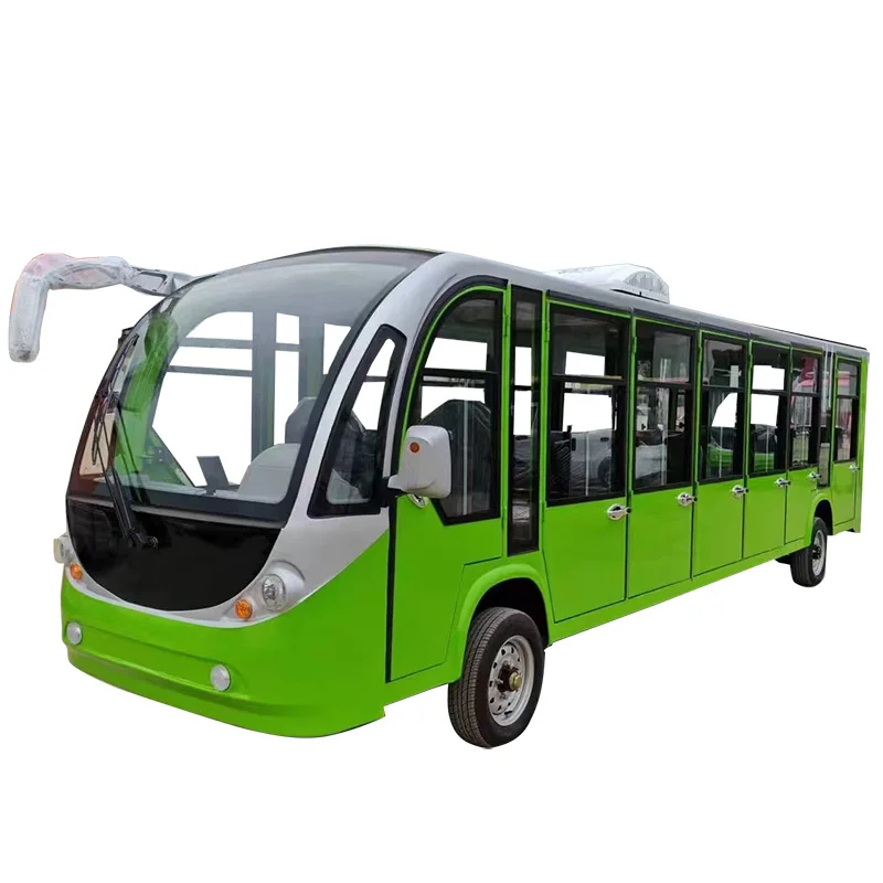 Chinese manufacturer New Model 23 Seat Sightseeing Bus Sightseeing Bus sightseeing bus Patrol