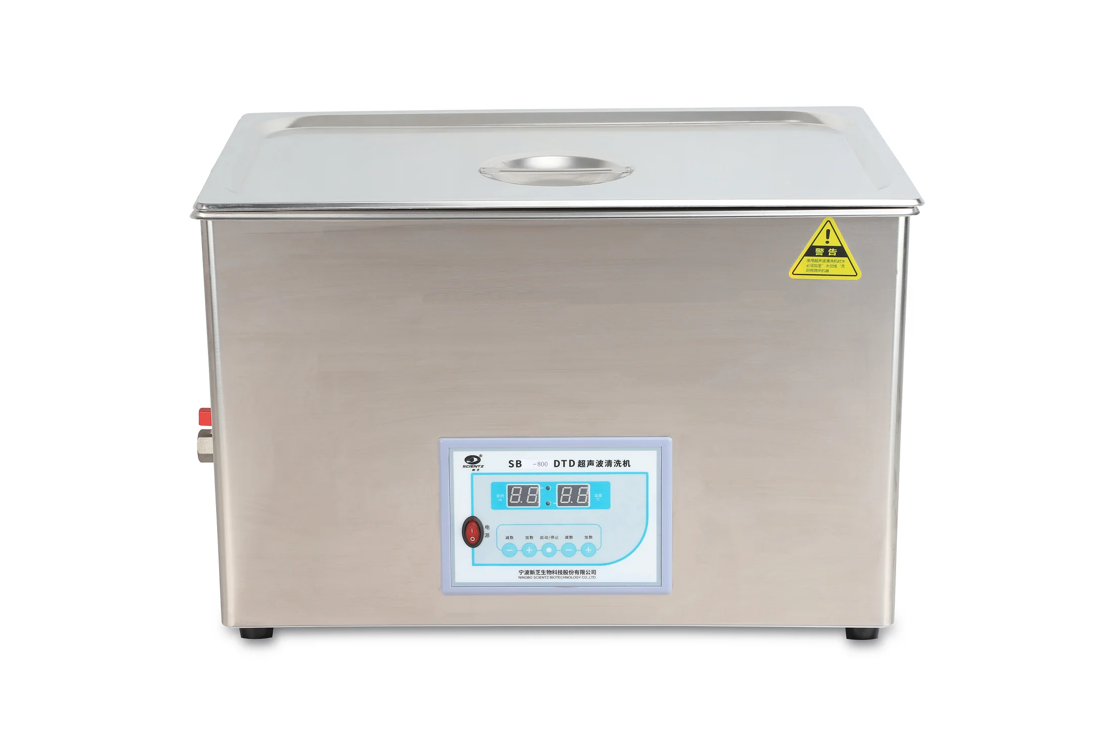 40KHz Heating and power adjustable Ultrasonic cleaner