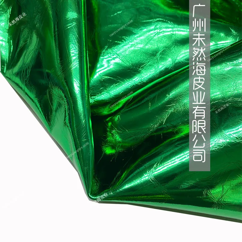 Metal Shiny Wrinkle Resistant Top Layer Leather Boxing gloves Abrasion Resistant Leather