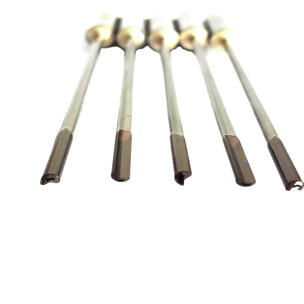 Drillstar tungsten carbide drill bits with alloyed  shape and two holes Standard products from  2mm to 32mm