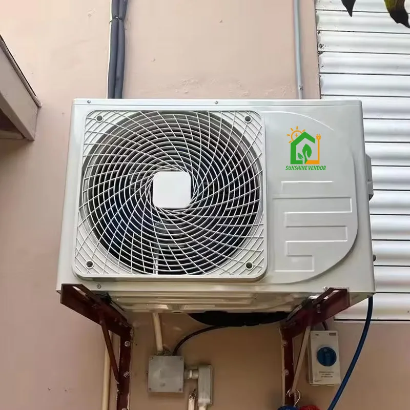 9000BTU 12000BTU Solar Air Conditioning 18000BTU 24000BTU Hybrid AC DC Easy Installation Split Hybrid Portable