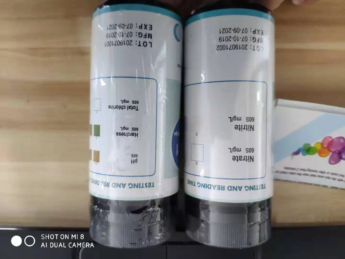 swimming pool spa water test strips aqua check