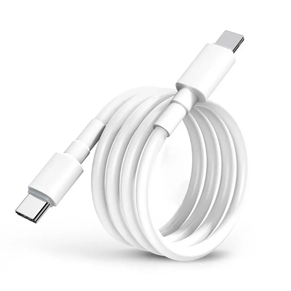 
2021 New Desigh Self Winding Organizing USB C Magnetic Charging PC Cable 
