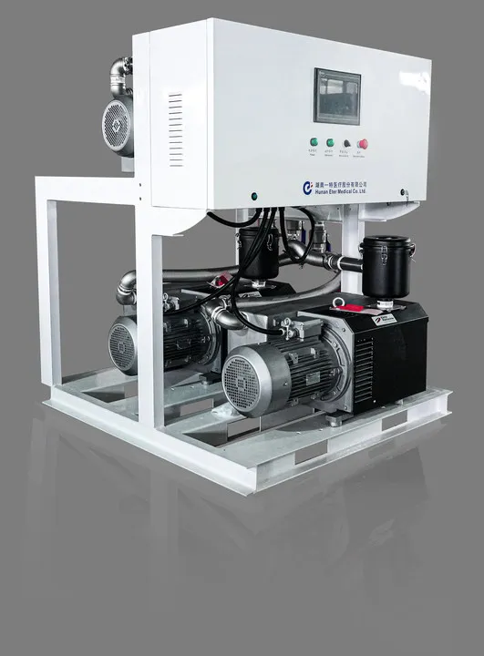 2024 Medical Hospital Suction Vacuum Station Machine Devices Factory Price