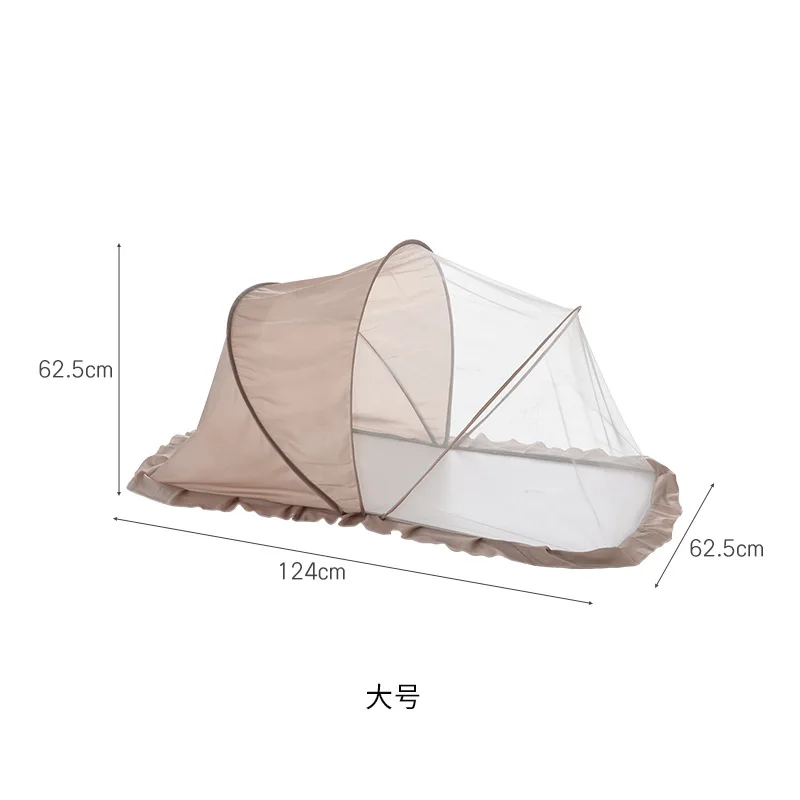  Custom Size Portable Pop Up Umbrella Folding Baby Bed Crib Mosquito