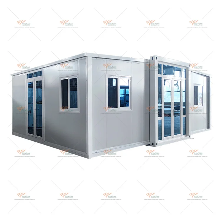 Australia standard expandable prefab mobile reday house home luxury foldable module 3 bedroom shipping container house