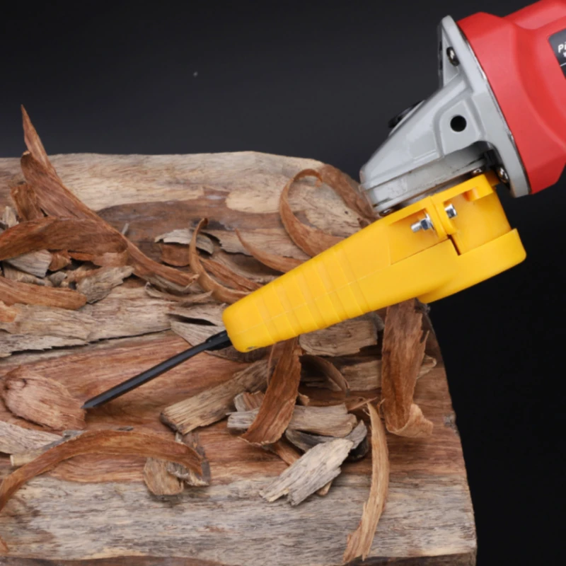 New Wood Chisel Carving Tool High-Carbon Steel Electric Power Wood Chisel Set