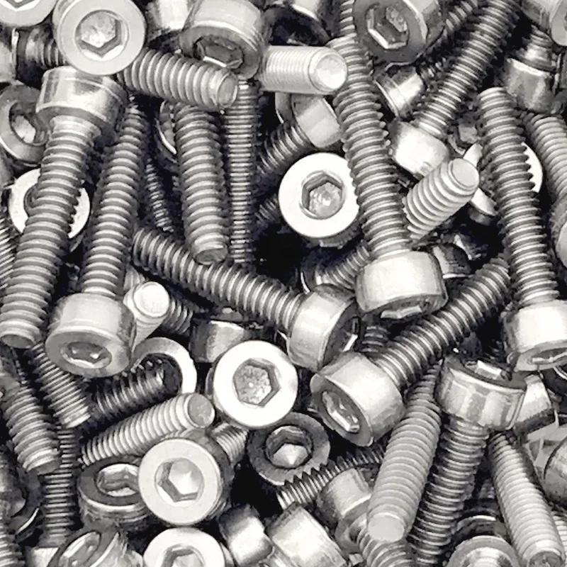 Din912 Hexagon Socket Head Cap Screws Full Thread Din912 Hexagon Socket Head Bolt Titanium Motorcycle m8