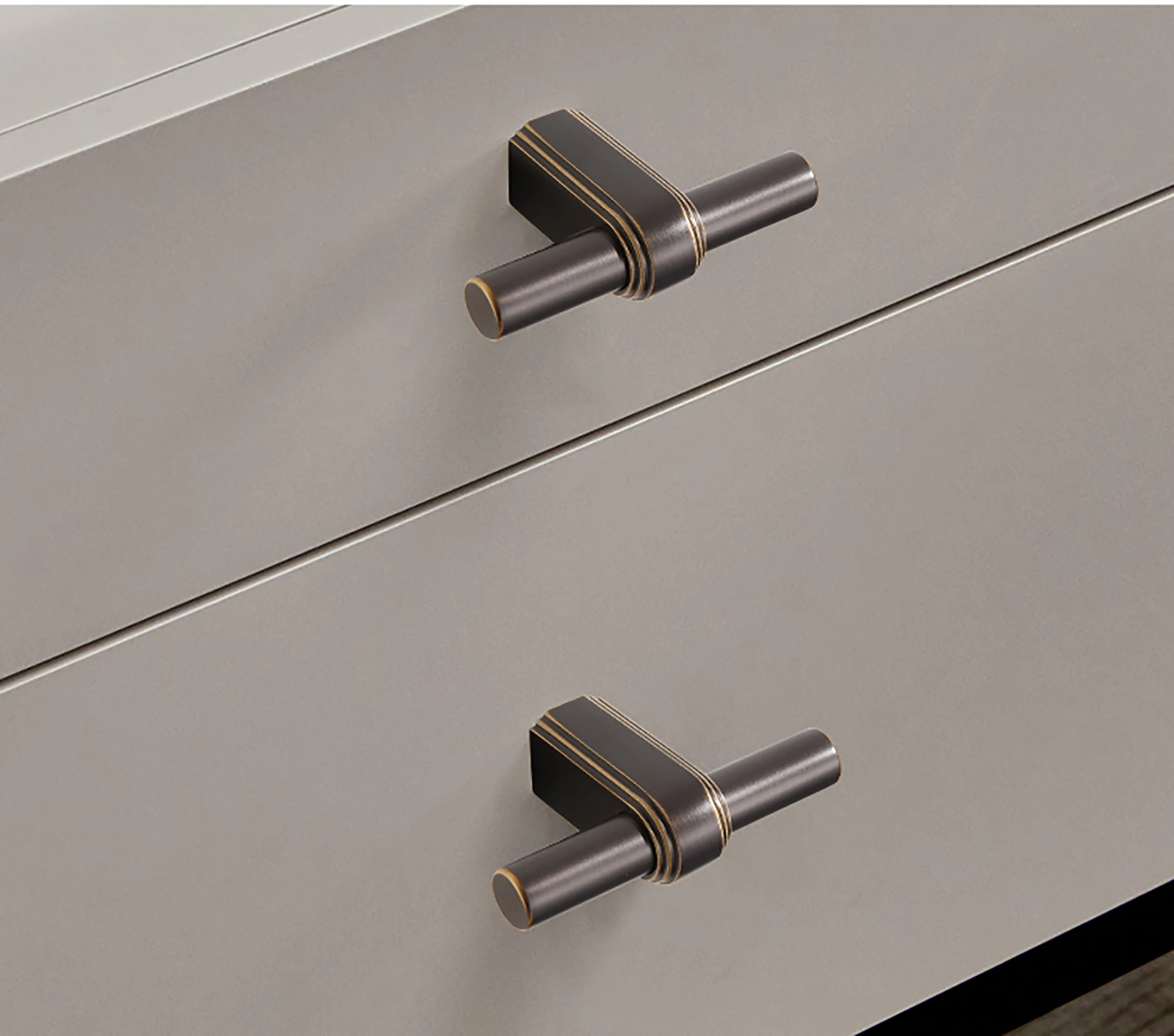 Hot Sale Wholesale Quality Decorative Vanity Cabinet Drawer Pulls Popular Trends for Kitchen Wardrobe Bedroom Furniture Handles