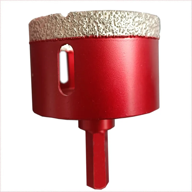 60 мм вакуумное паяное алмазное сердечник сверло для мрамора керамики
