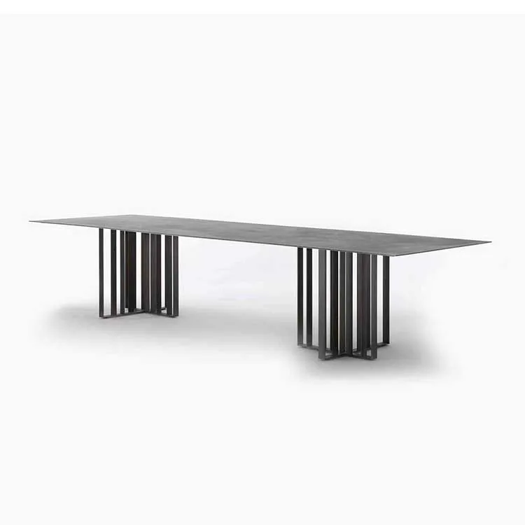2022 Hot Selling Cheap Modern Design House Furniture Dining Table Marble Dining Table Set