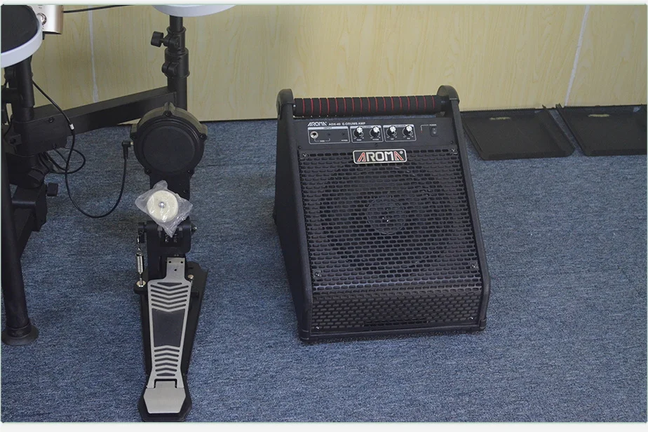 Аромат 10 дюймов усилитель 40 ватт amp Bluetooth динамик для Электронная Ударная Установка оптовая продажа Сделано в Китае