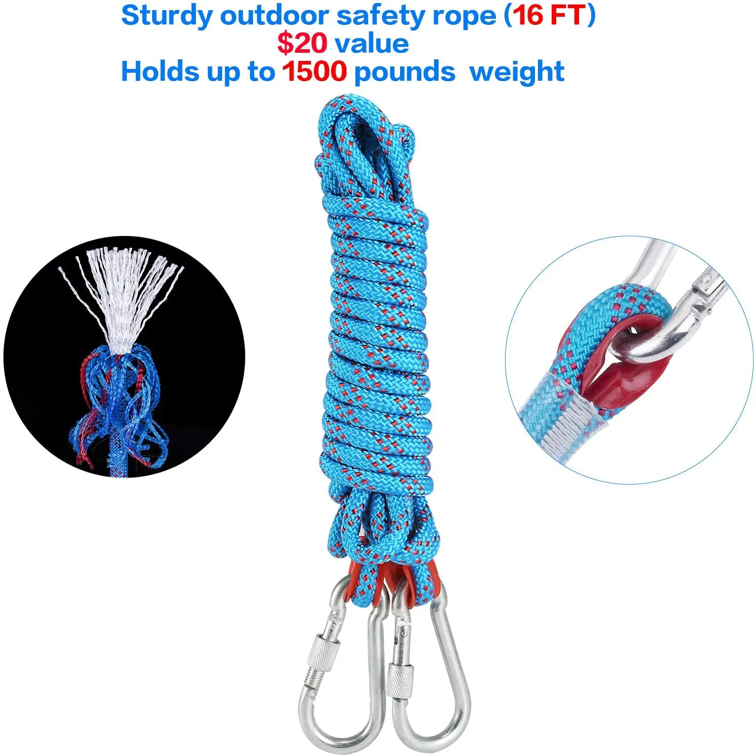 
Dog Hanging Bungee Tug Toy Strong Interactive Durable Retractable Tug of War Dog Rope Toy 