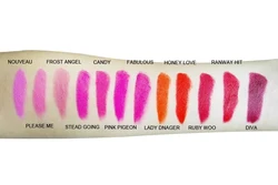 Best Selling Private Label New Design Long Lasting Non-stick Cup Smooth Velvet matte waterproof bullet lipstick