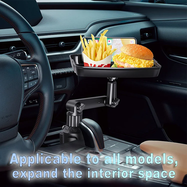 Car Cup Holder Tray 06