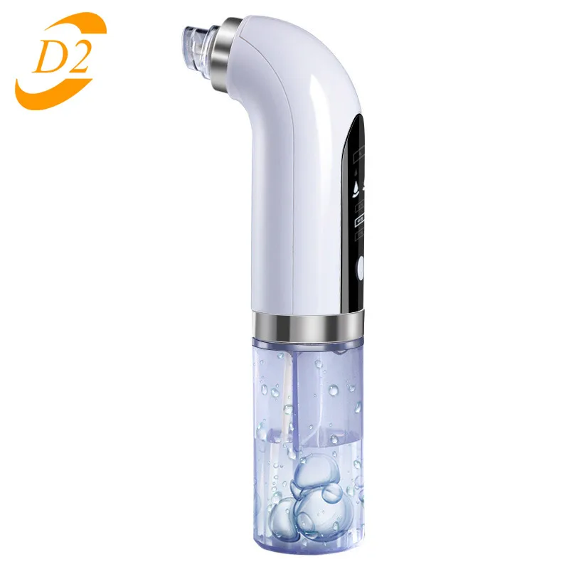 Factory Wholesale Blackhead Remover Pore Water Vacuum Cleaner Upgraded Rechargeable Face Comedone Extractor Tool