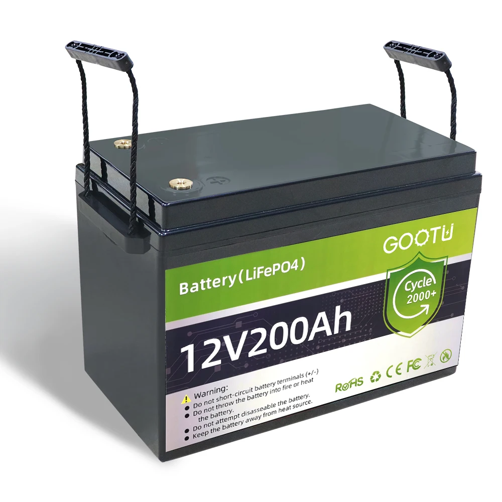 Аккумулятор литий-ионный 12 В 200 А · ч 8 1280 Вт/ч 1500