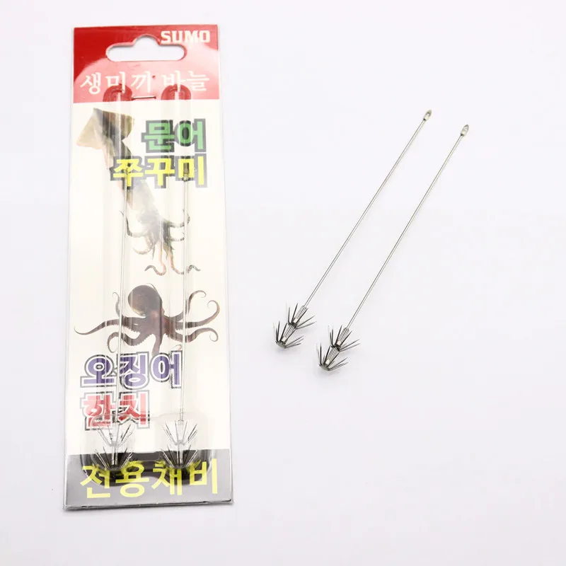 king squid fishing needle eging squid hook squid jig lure MN05