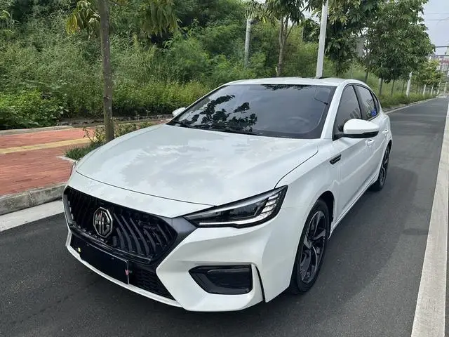 Лидер продаж SAIC MG Подержанный седан автомобиль MG6 2021 1 5 т автоматическая версия для настройки тренда компактная продажи