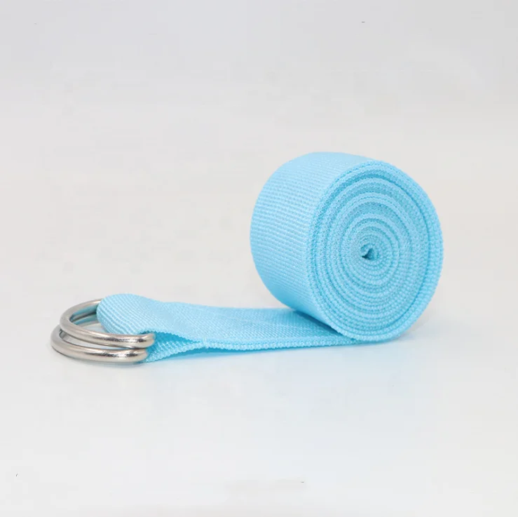 Yoga Sports Exercise Band Stretching Strap Wholesale Yoga Strap for Fitness Exercise