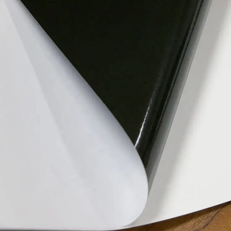 Printable Remove Bubble Free PVC Self Adhesive Vinyl Sticker Film For Advertising vinyl paper rolls adhesive