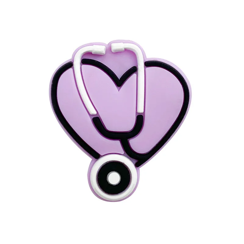 Hot Sale Wholesale Food Grade  Baby Molar Chewable DIY Pacifier Chain Accessories Stethoscope Silicone Teething Bead