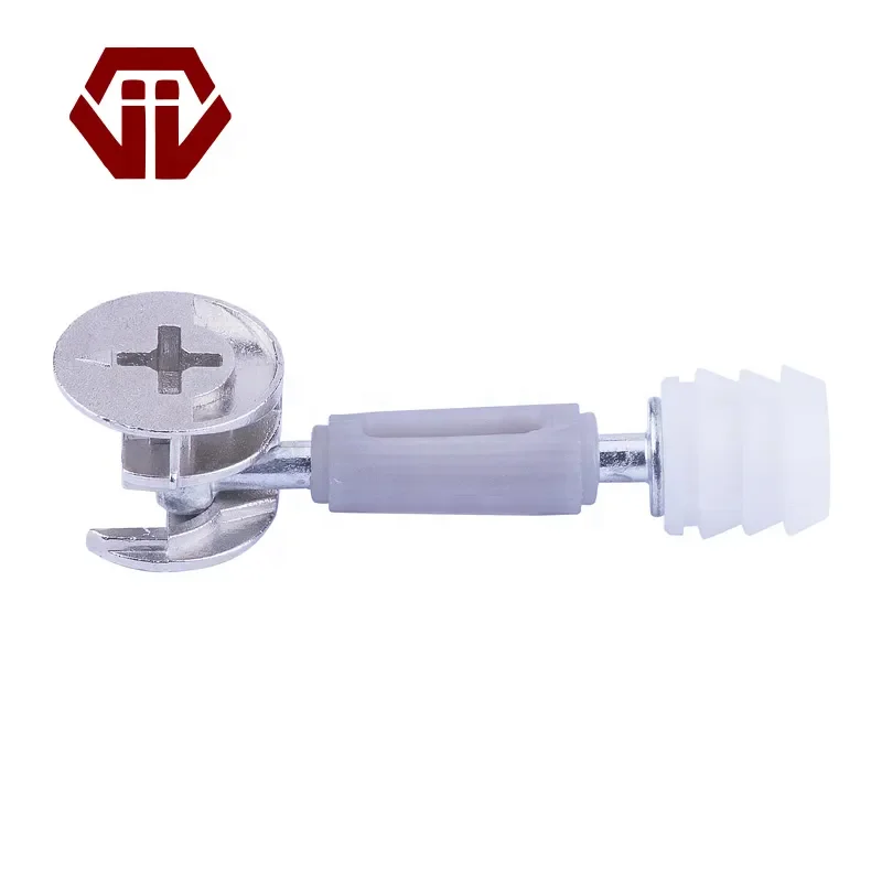 Wholesales Fittings Cam Lock Furniture Connector Cam Bolt Sets Furniture 3 In 1 Connector Fastener