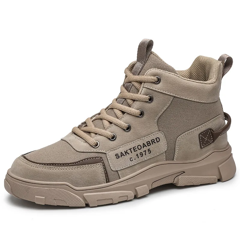 2022  Factory direct sale cheap shoes Mid top shoes for men in China