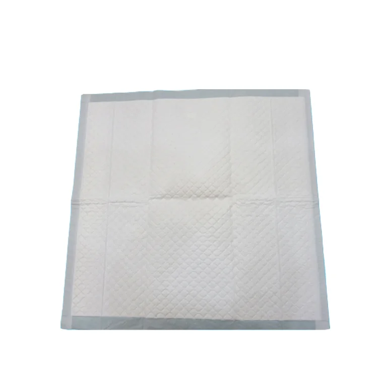 Super absorption 60*90CM hospital incontinence adult disposable underpad medical  waterproof  bed pads