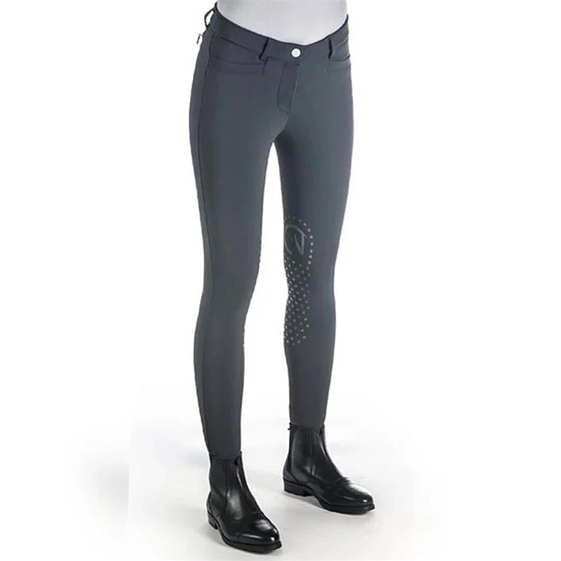Top Quality Custom Made Silicon Winter Equestrian Leggings Ladies Riding Breeches For Men Horse Riding Pants