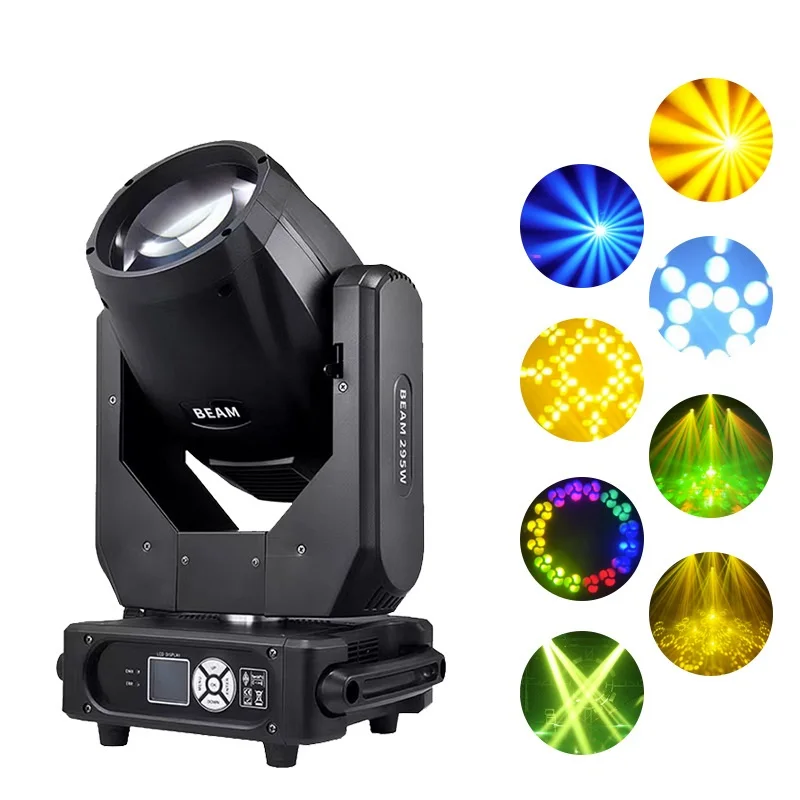 Sharpy Beam  295w 11r Moving Head Light For Even Show Bar Club Party Wedding Stage Moving Beam Lights