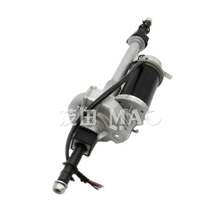 Customized professional electric mower motor MT09 180w 24v / starter motor / 3 wheel scooter dual shaft motor