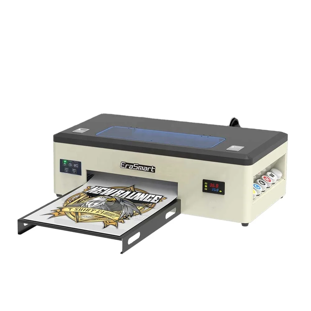Erasmart L1800 A3 Размер DTF принтер с белыми чернилами по циркуляции системы передачи тепла рулон