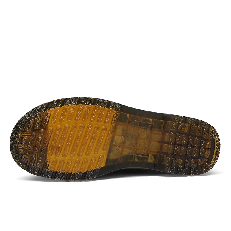 Cheap  Factory Price Fashion Design Winter Men Boots Leather Casual Boots