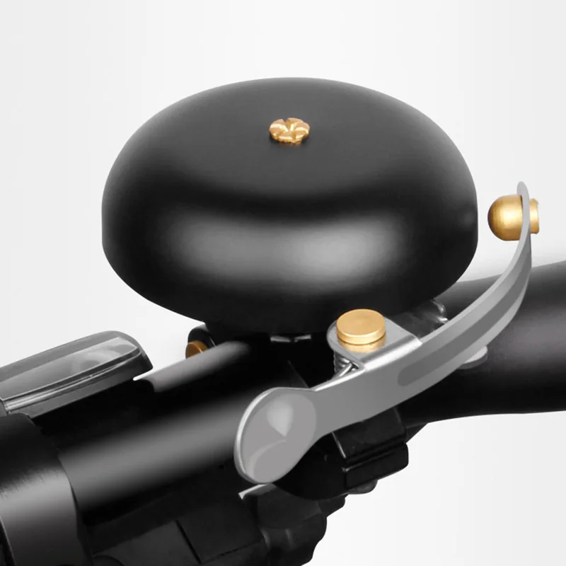 Новинка, классические колокольчики из меди и алюминия, звонок на руль велосипеда, звонок на руль велосипеда, классический звонок 22,2 мм