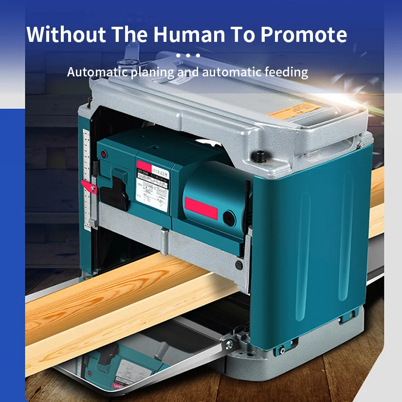 Multifunctional Electric Polisher Woodworking Flat Planer Bench Saw Drilling Machine Home Decoration Polisher Tool Three-in-one