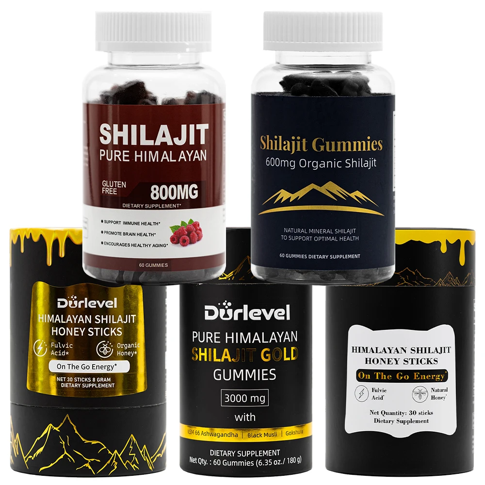 Shilajit медовые палочки-60 палочек гималайский шиладжит палочки органический мед и шафран для мужчин женщин