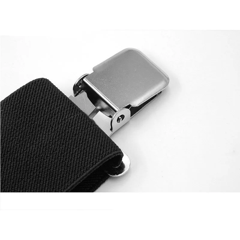 5cm Heavy Duty Suspenders Durable Adjustable Y clip on Trouser Braces Elastic Suspenders For Men