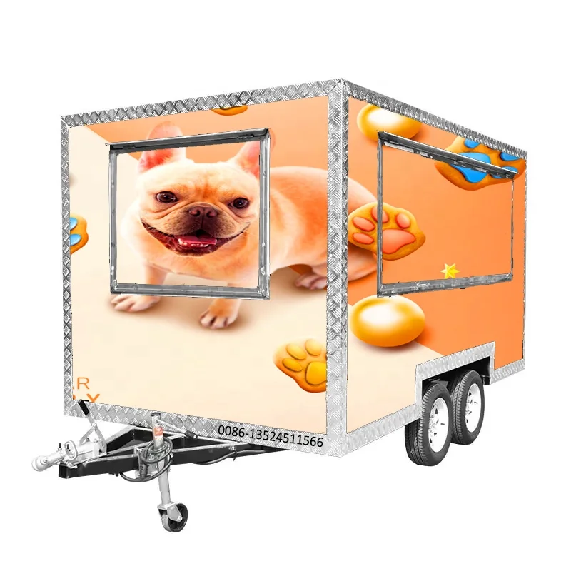 Mobile Dog Grooming Trailer Mobile Pet Grooming /Get Started in Your Own Mobile Grooming Business