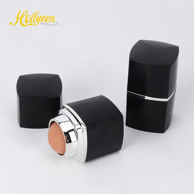 2022 New Face Oil Control  Oil Absorbing Washable 360 Rotatable Ball Volcanic Stone Skin Oil Absorbing Makeup Roller for T Zone